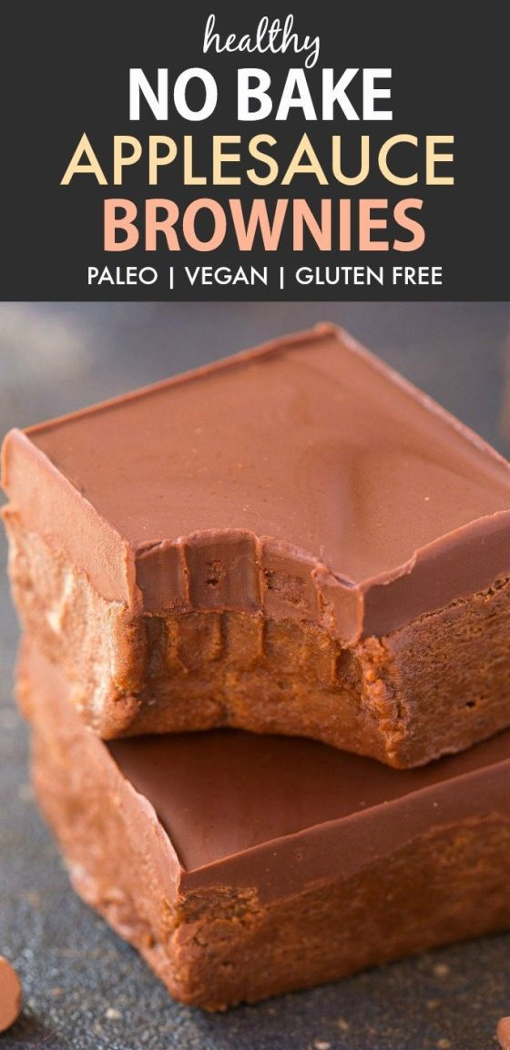 Healthy Brownies With Applesauce
 20 Healthy Recipes Using Applesauce Paleo Vegan Gluten