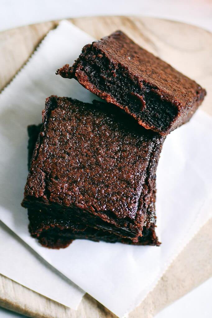 Healthy Brownies With Applesauce
 Fudgey Paleo Applesauce Brownies Paleo Gluten Free Eats