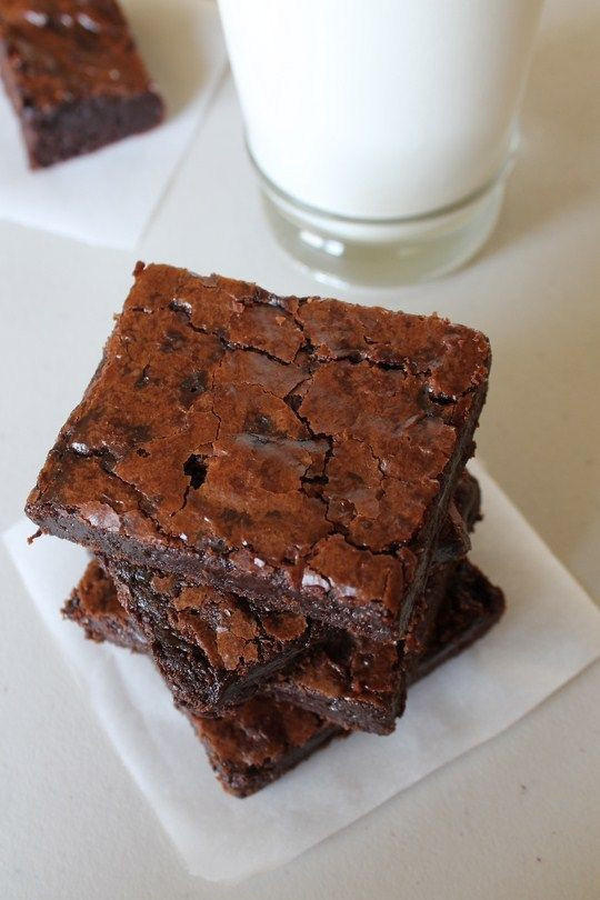 Healthy Brownies With Applesauce
 1000 ideas about Applesauce Brownies on Pinterest