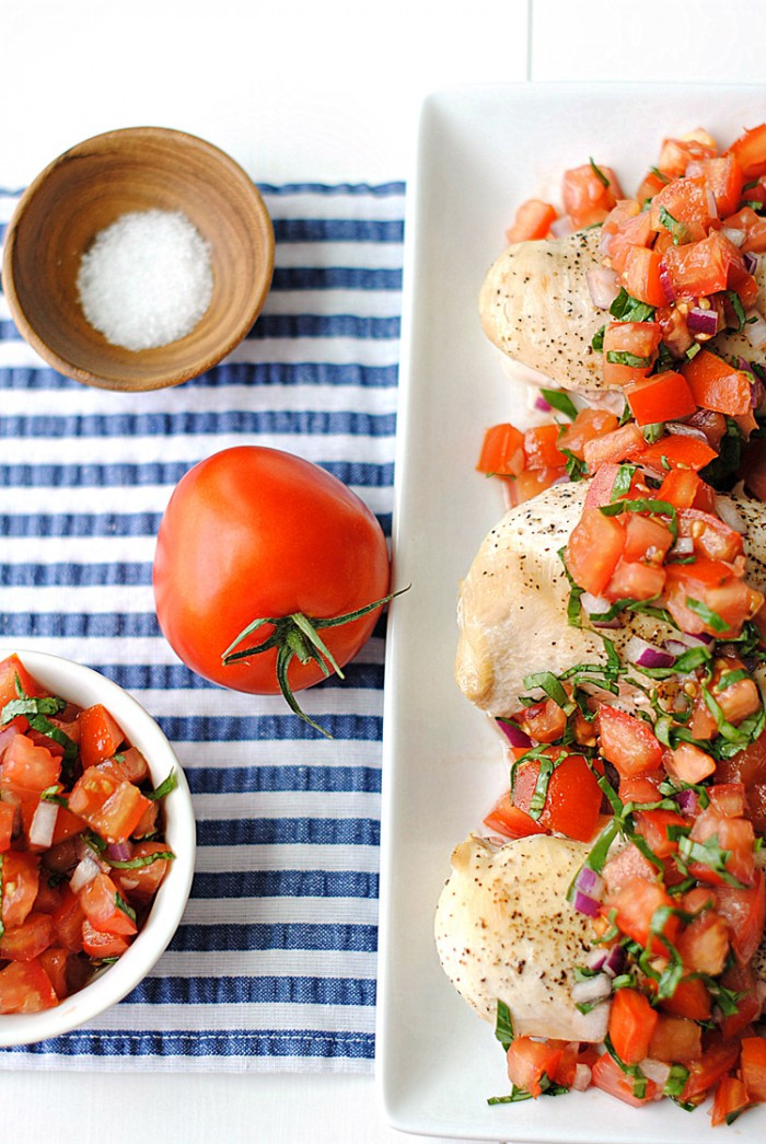 Healthy Bruschetta Chicken
 Healthy Bruschetta Chicken Eat Yourself Skinny