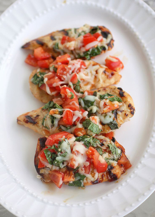 Healthy Bruschetta Chicken
 15 Grilled Chicken Recipes My Life and Kids