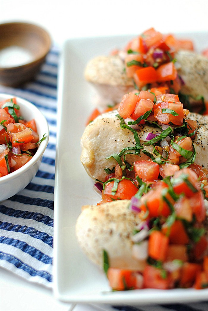 Healthy Bruschetta Chicken
 Healthy Bruschetta Chicken Eat Yourself Skinny