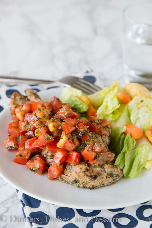 Healthy Bruschetta Chicken
 Bruschetta Chicken Dinners Dishes and Desserts