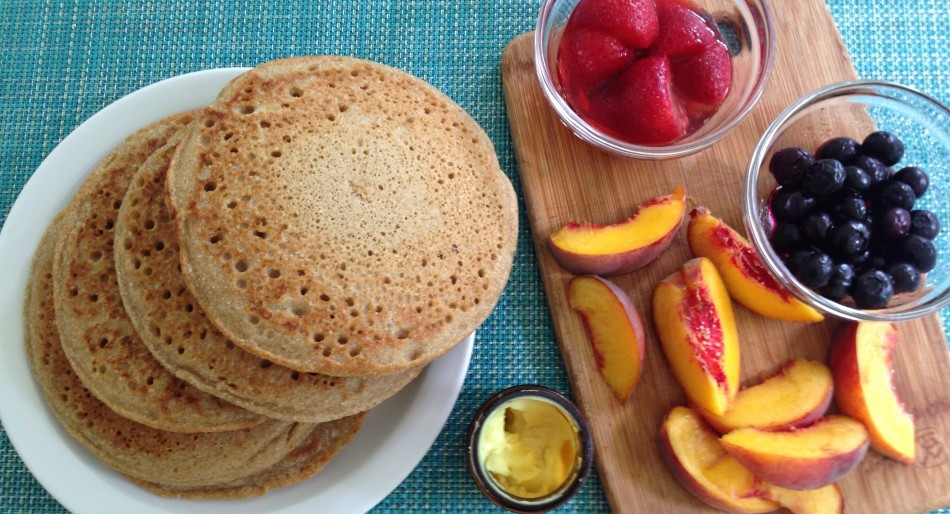 Healthy Buckwheat Pancakes
 Healthy Buckwheat Pancakes vegan – The Raw Food World News