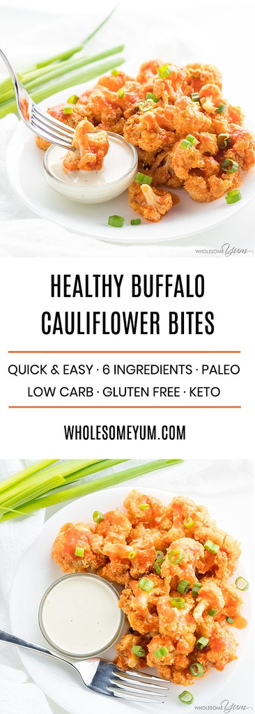 Healthy Buffalo Cauliflower
 healthy buffalo cauliflower