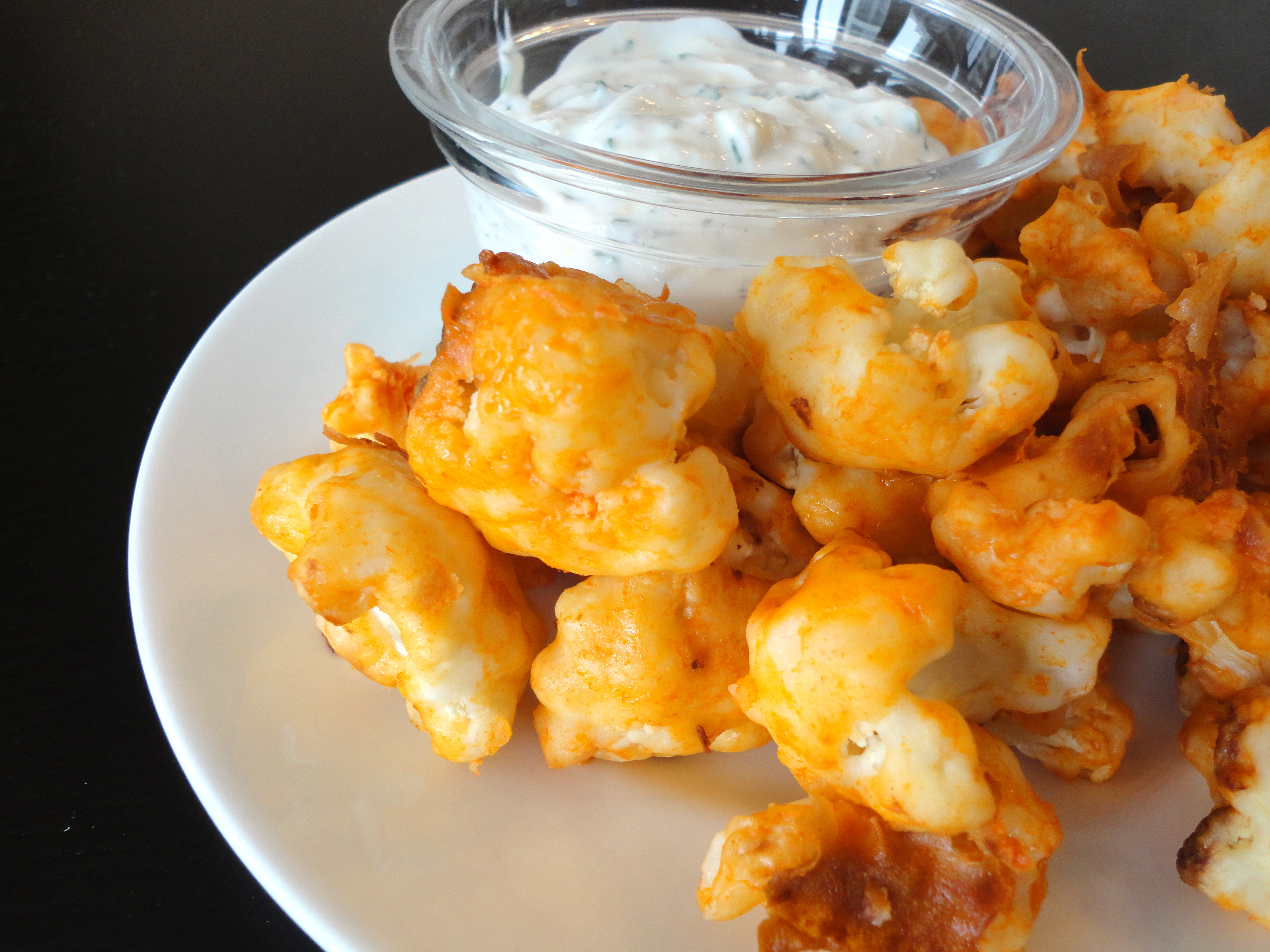 Healthy Buffalo Cauliflower
 How To Snack Healthy Buffalo Cauliflower How to Eat