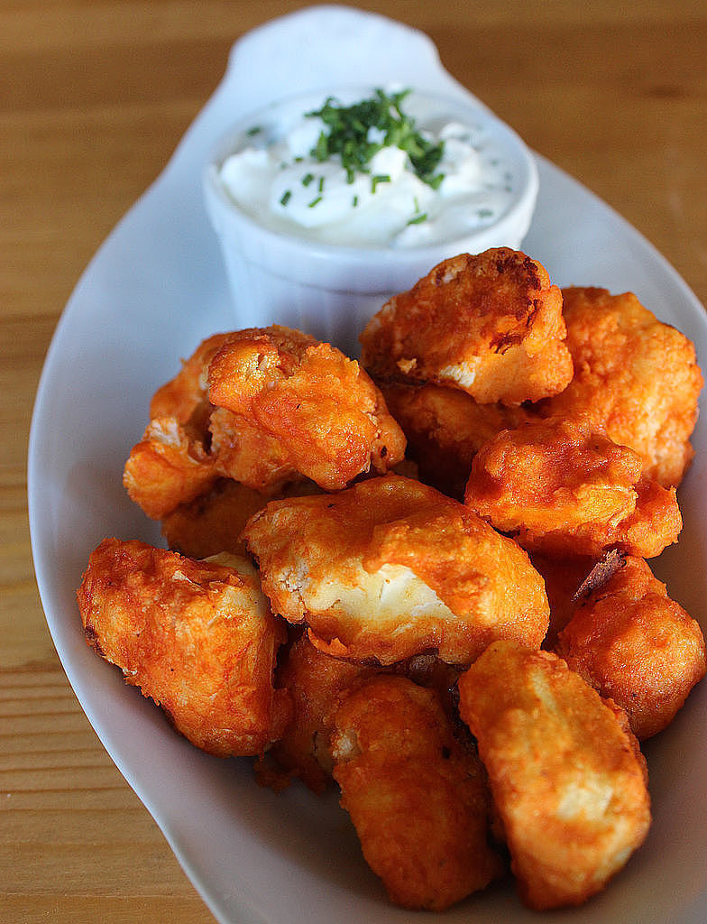 Healthy Buffalo Cauliflower
 Healthy Sides and Salad Recipes For a Summer BBQ