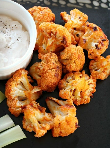 Healthy Buffalo Cauliflower
 Cauliflower Buffalo Bites – Good Dinner Mom