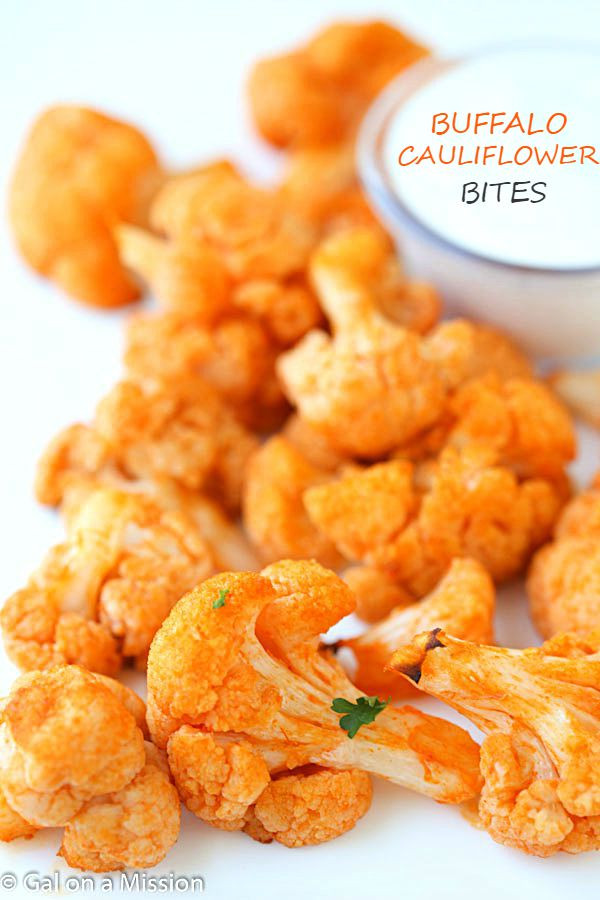 Healthy Buffalo Cauliflower top 20 Healthy Buffalo Cauliflower Bites Gal On A Mission