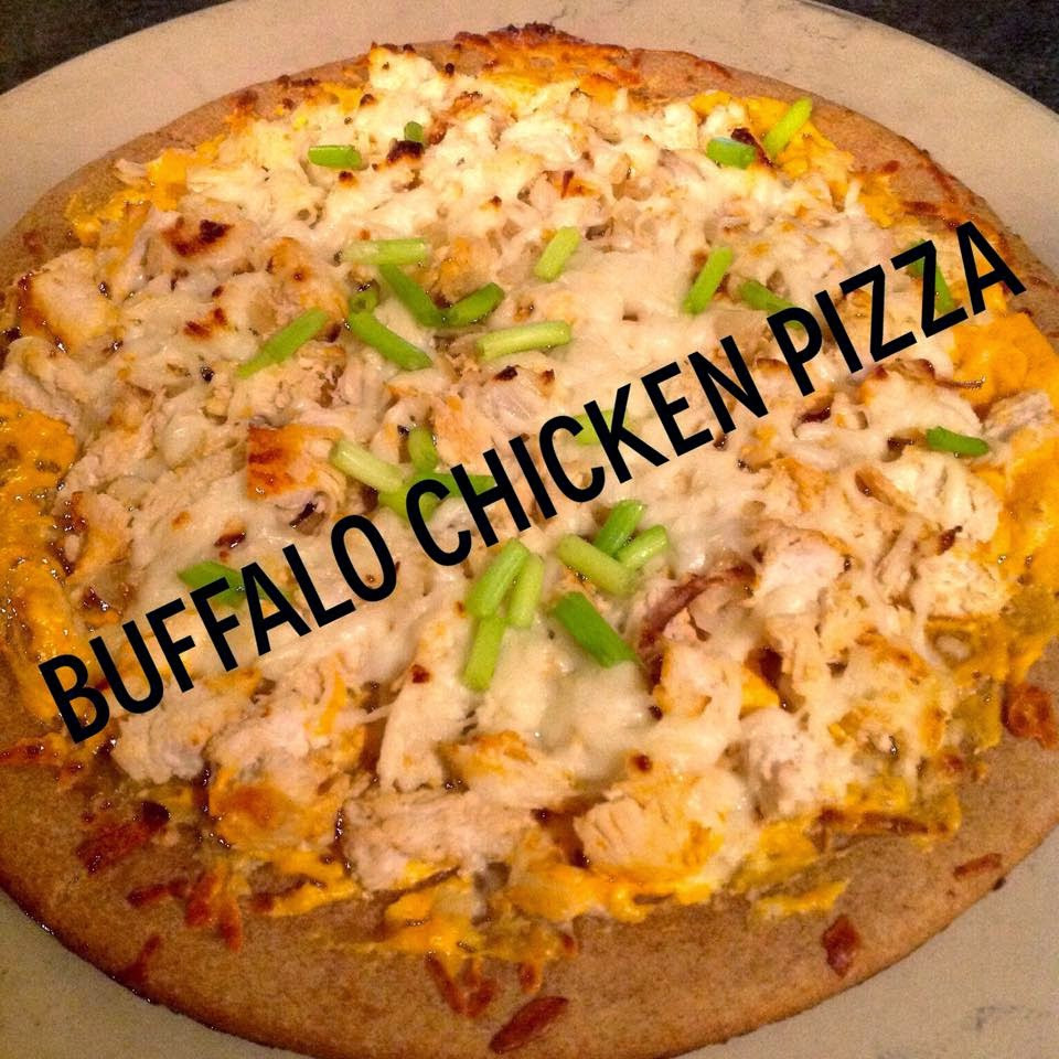 Healthy Buffalo Chicken Pizza
 Core De Force Country Heat