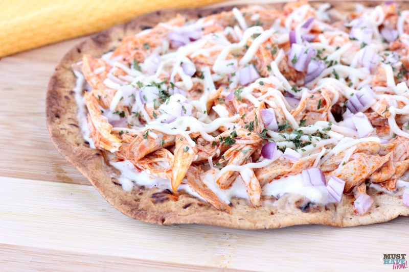 Healthy Buffalo Chicken Pizza
 healthy buffalo chicken pizza recipe 1 Must Have Mom