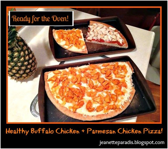 Healthy Buffalo Chicken Pizza
 Kitchen Window Healthy Buffalo Chicken Pizza Chicken