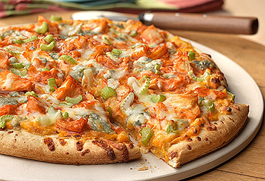 Healthy Buffalo Chicken Pizza
 Buffalo Chicken Pizza Recipe — Dishmaps