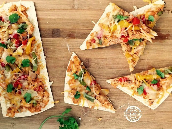 Healthy Buffalo Chicken Pizza
 Healthy Buffalo Chicken Pizza FitFluential