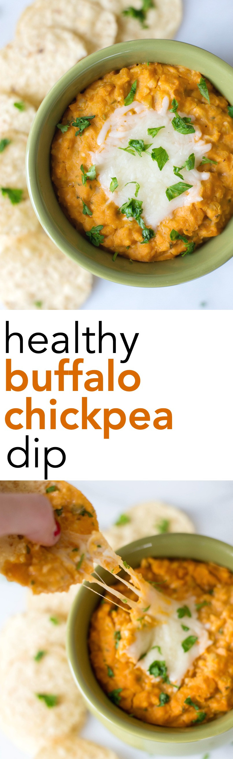 Healthy Buffalo Chicken Recipes
 Healthy Buffalo Chickpea Dip Fooduzzi