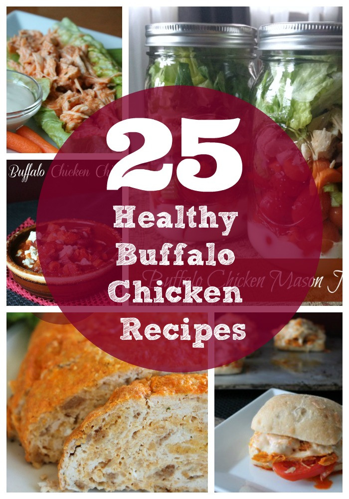 Healthy Buffalo Chicken Recipes
 Healthy Buffalo Chicken Recipes