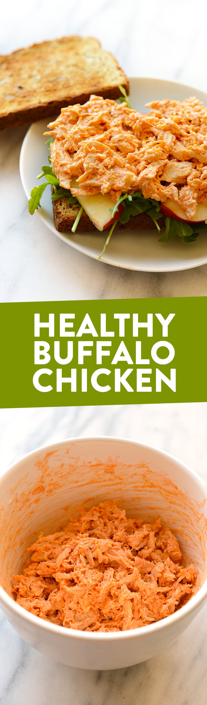 Healthy Buffalo Chicken Recipes
 Healthy Buffalo Chicken Recipe Video Fit Foo Finds