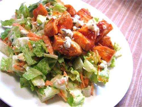 Healthy Buffalo Chicken Salad
 Buffalo Chicken Salad