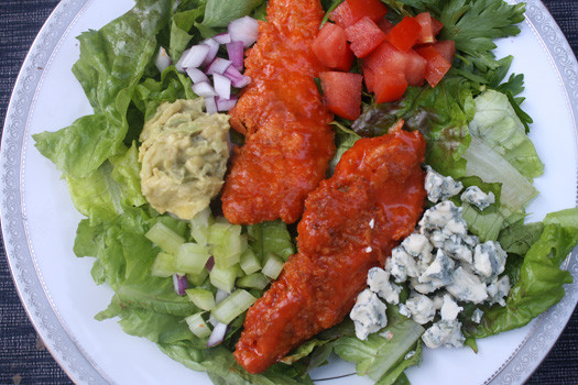 Healthy Buffalo Chicken Salad
 Buffalo Chicken Salad