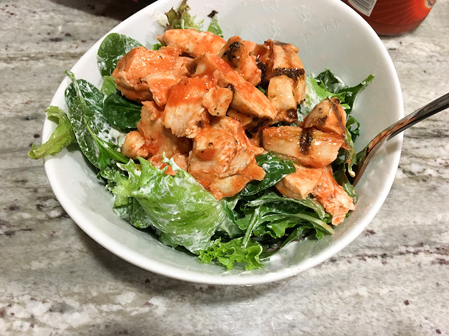 Healthy Buffalo Chicken Salad
 healthy buffalo chicken salad