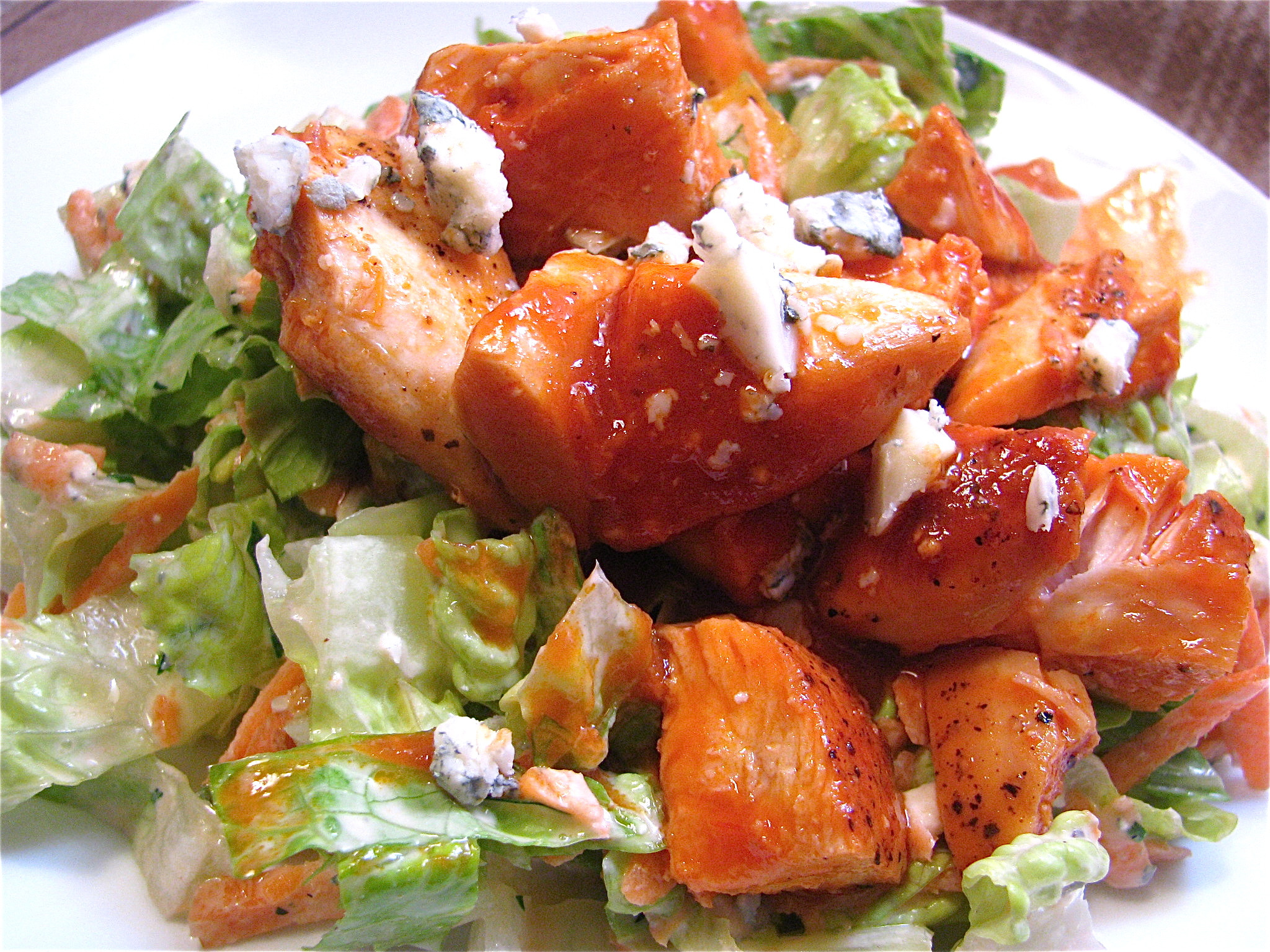 Healthy Buffalo Chicken Salad
 Buffalo Chicken Salad