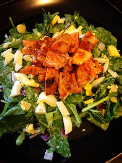 Healthy Buffalo Chicken Salad
 Healthy Buffalo Chicken Salad – Finesse Fitness