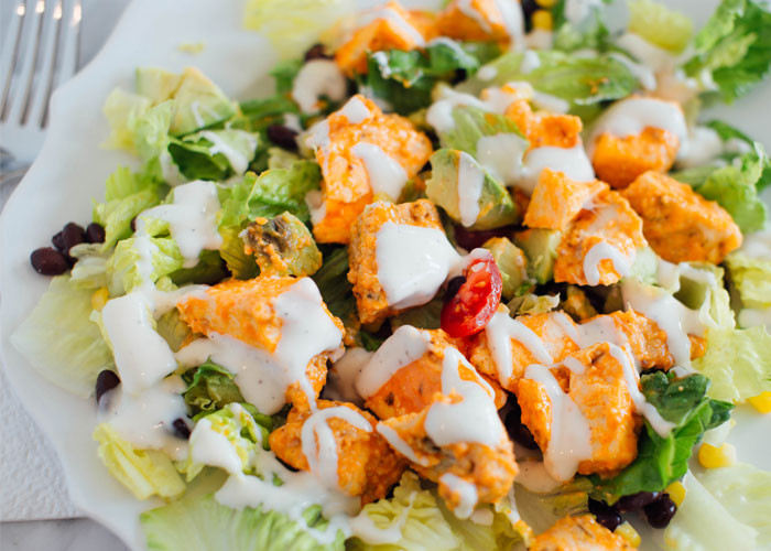 Healthy Buffalo Chicken Salad
 Healthy Buffalo Chicken Salad