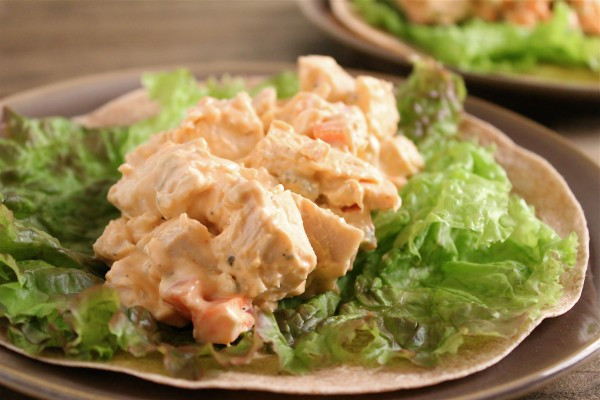 Healthy Buffalo Chicken Salad
 Buffalo Chicken Salad