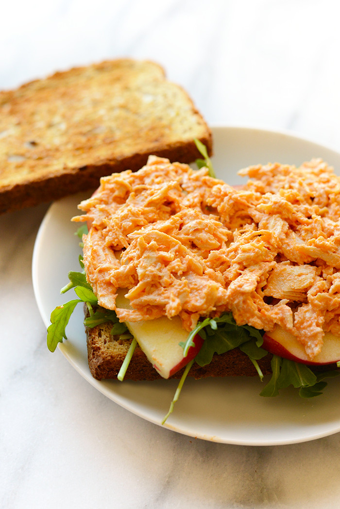 Healthy Buffalo Chicken Salad
 healthy buffalo chicken salad