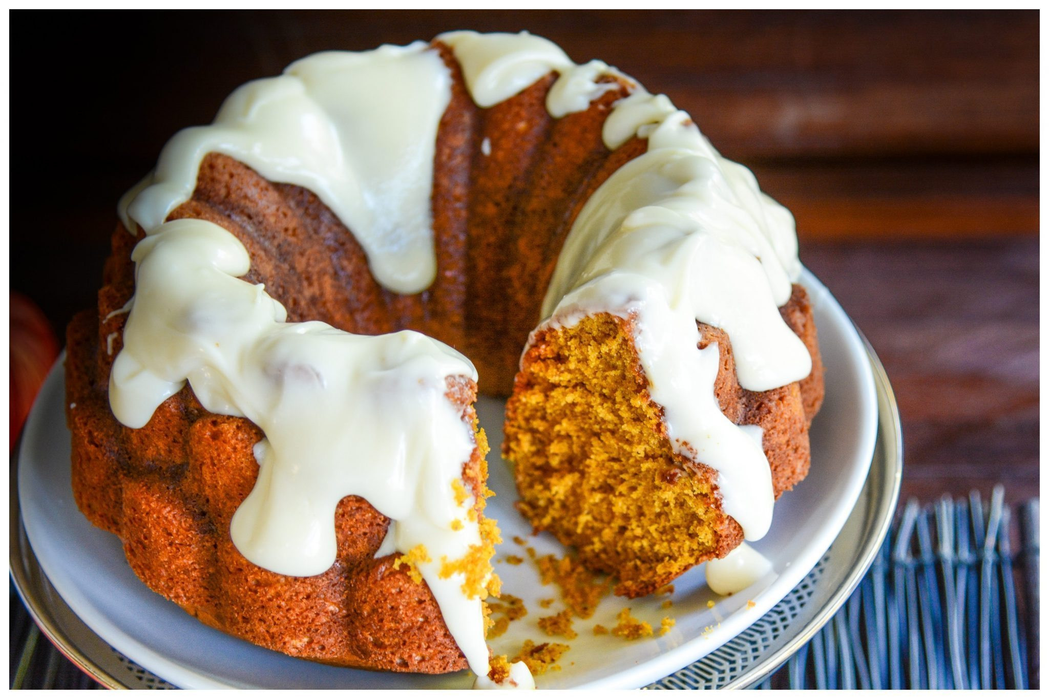 Healthy Bundt Cake Recipes
 Pumpkin Spice Bundt Cake A Healthy Life For Me