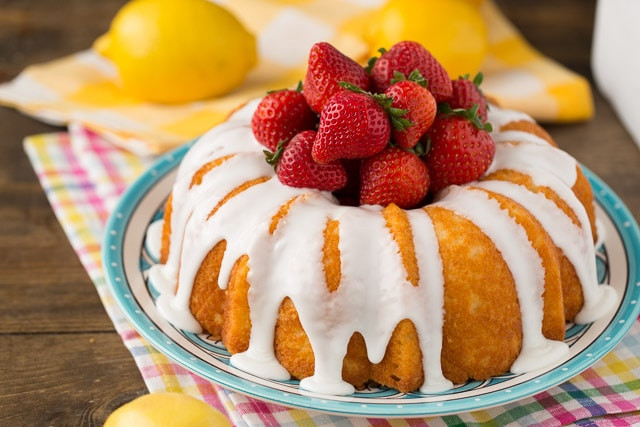 Healthy Bundt Cake Recipes
 Healthy Lemon Bundt Cake