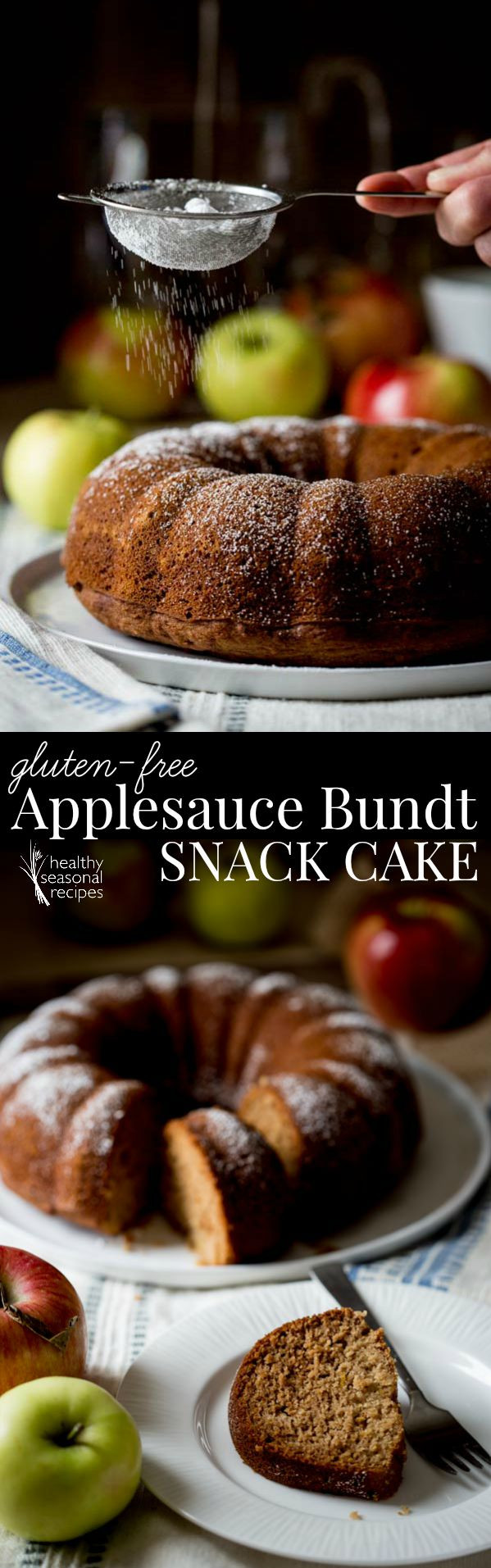 Healthy Bundt Cake Recipes
 gluten free applesauce bundt snack cake Healthy Seasonal