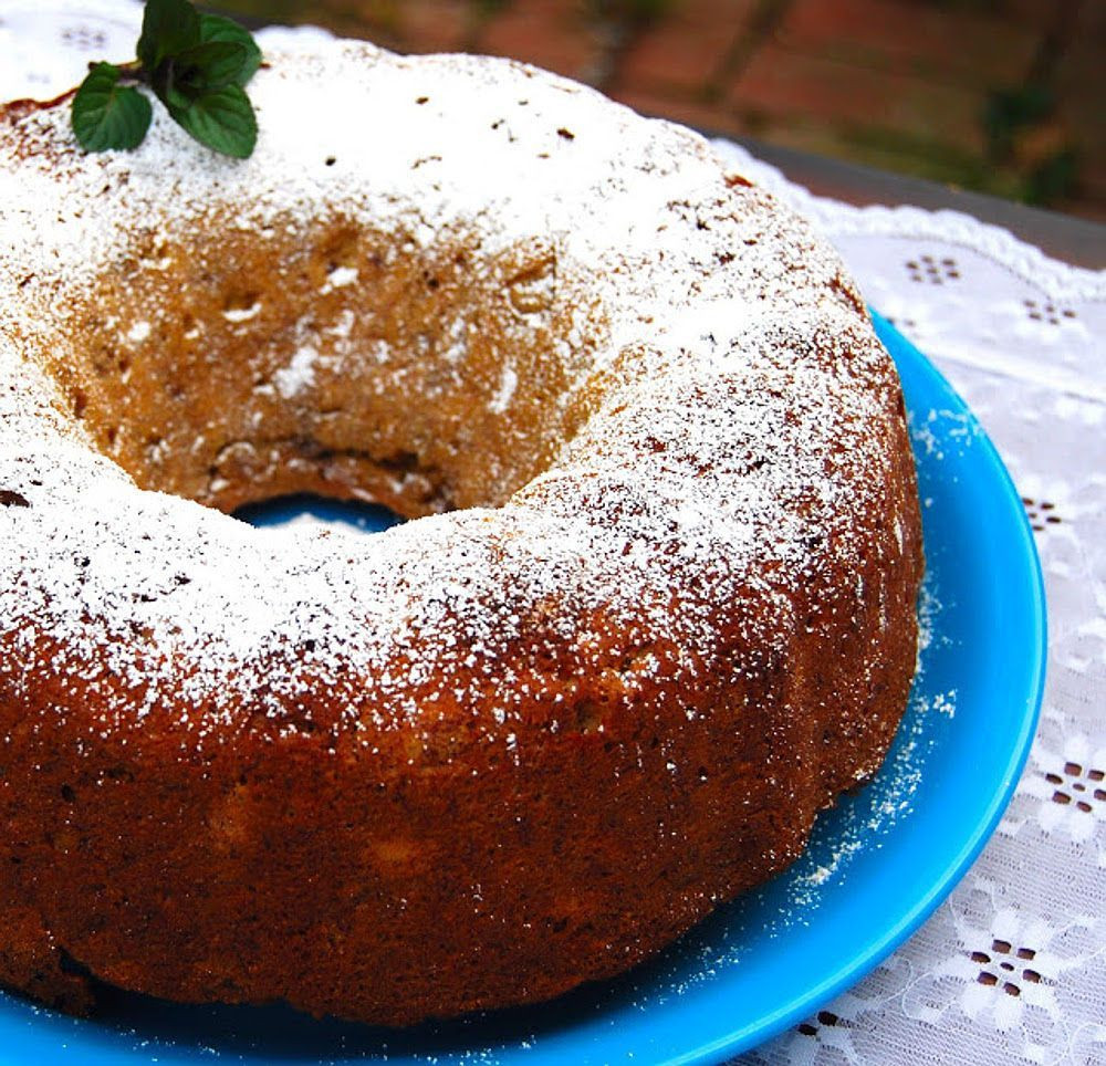 Healthy Bundt Cake Recipes
 Healthy Banana Walnut Bundt Cake [Vegan]