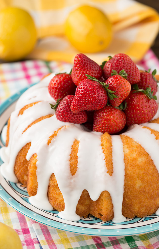 Healthy Bundt Cake Recipes
 Healthy Lemon Bundt Cake