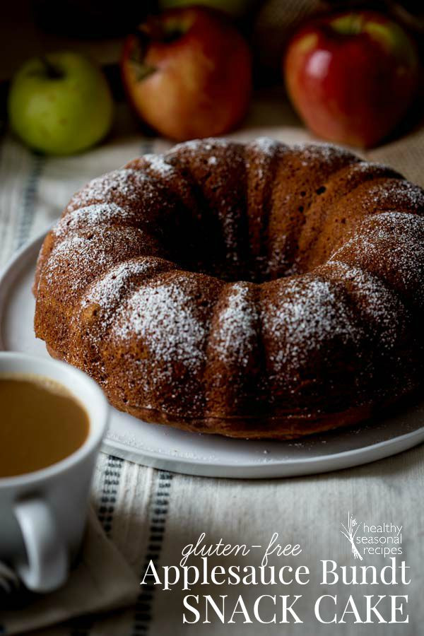 Healthy Bundt Cake Recipes
 gluten free applesauce bundt snack cake Healthy Seasonal