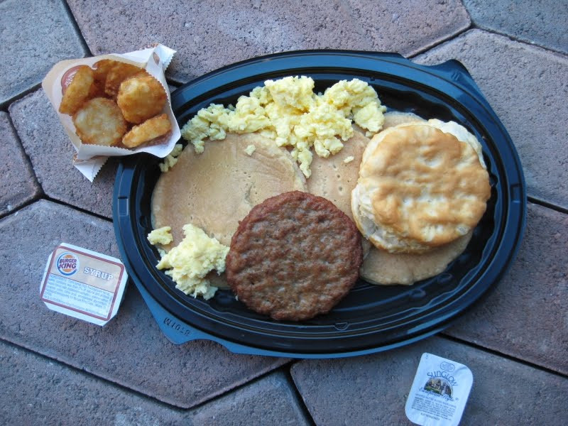 Healthy Burger King Breakfast
 17 Highest Calorie Chain Restaurant Items Business Insider