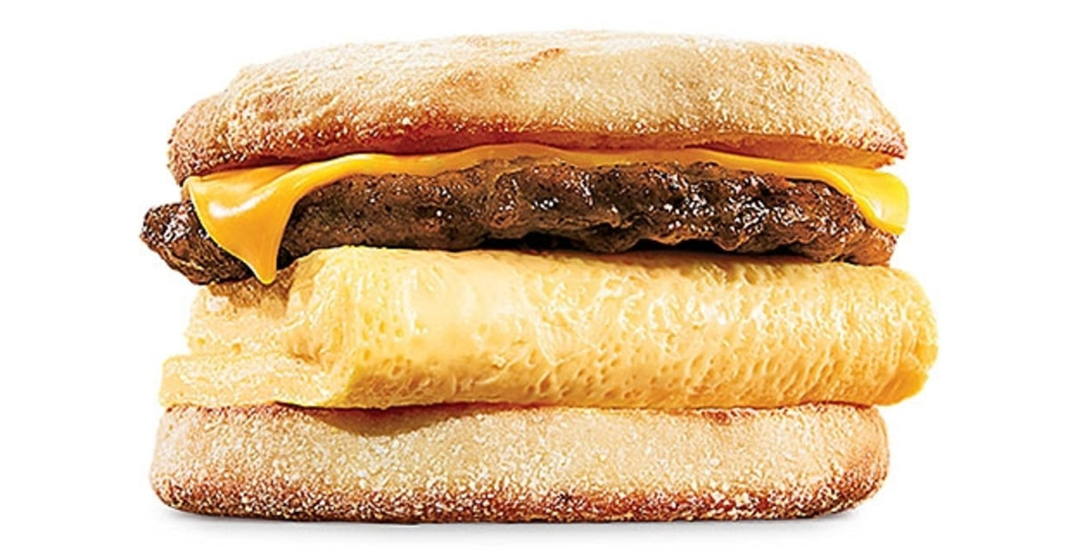 Healthy Burger King Breakfast
 Burger King Sausage Egg & Cheese Muffin