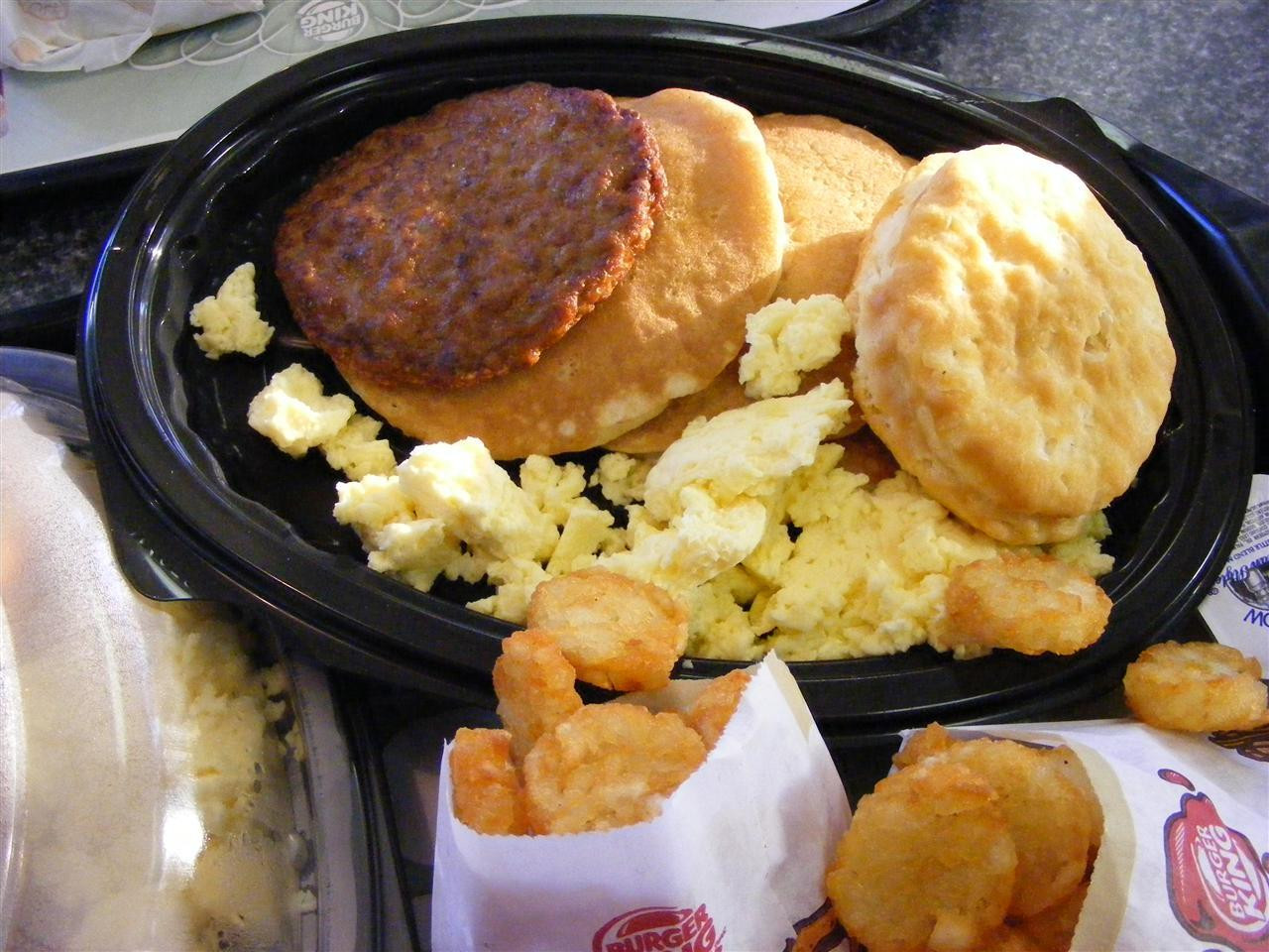 Healthy Burger King Breakfast
 The most unhealthy breakfasts from across the country