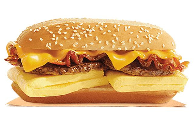 Healthy Burger King Breakfast
 Burger King Introduces New Supreme Breakfast Sandwich