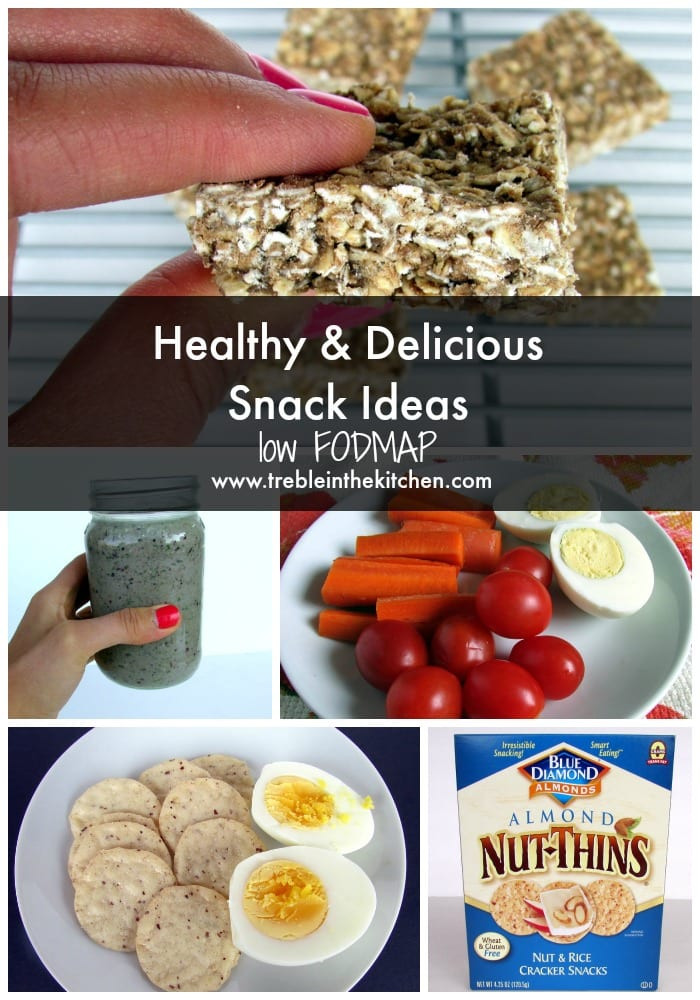 Healthy But Delicious Snacks
 Healthy & Delicious Snack Ideas low FODMAP Treble in