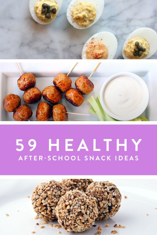 Healthy But Filling Snacks
 Healthy After School Snack Ideas