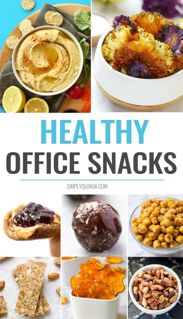 Healthy But Good Snacks
 The 12 Best Healthy fice Snacks Simply Quinoa