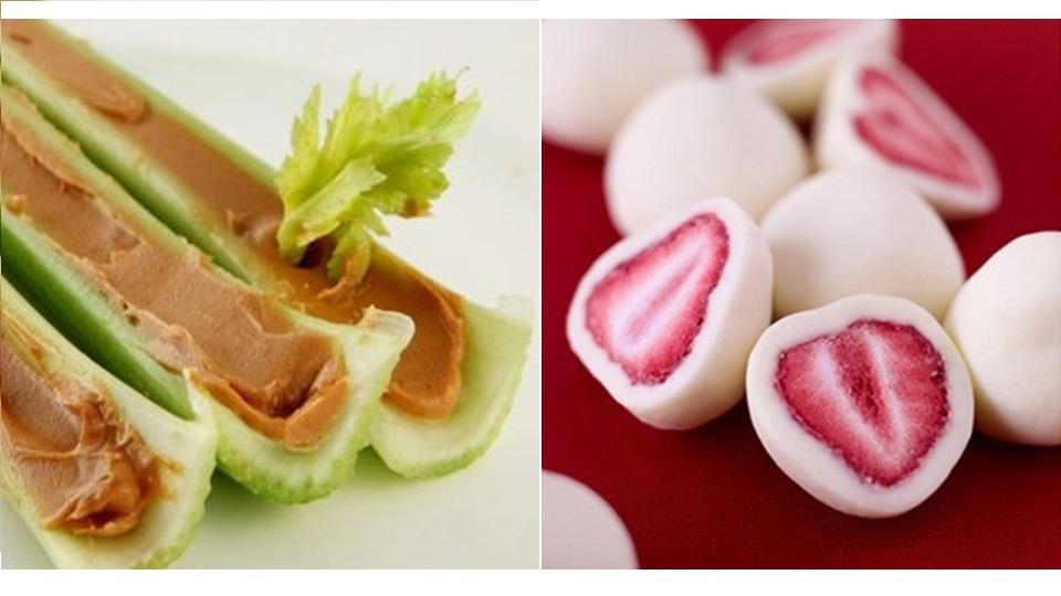 Healthy But Good Snacks
 15 Healthy Snacks You Should Always Have At Home