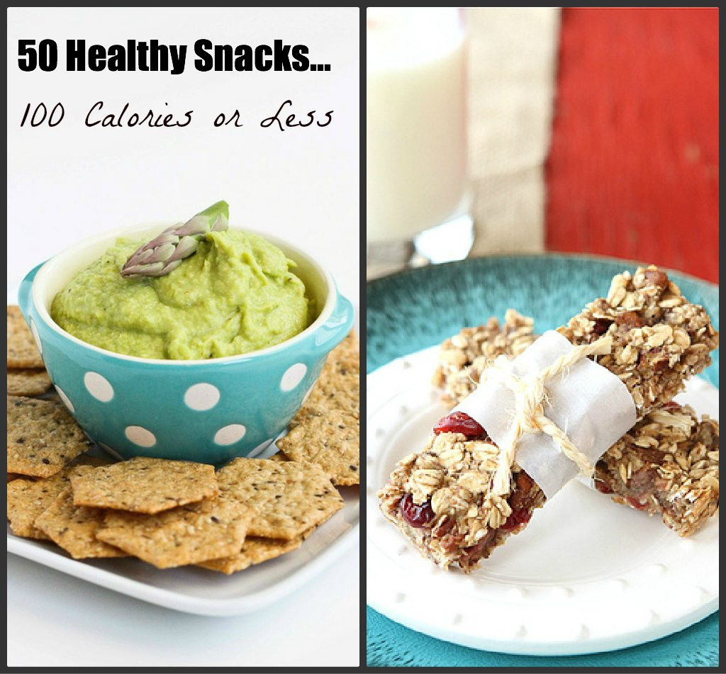 Healthy But Good Snacks
 50 Healthy Snacks 100 Calories or Less