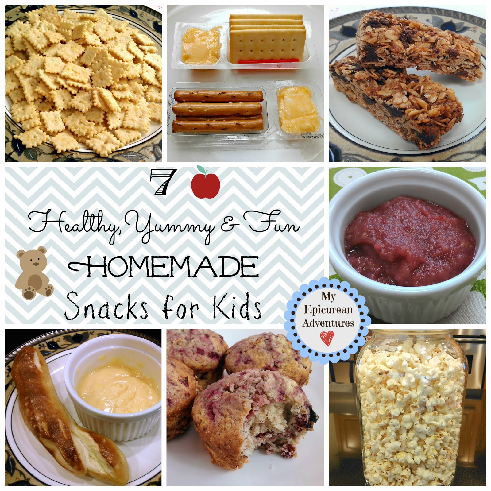 Healthy But Yummy Snacks
 7 Healthy Yummy and Fun Homemade Snacks for Kids My