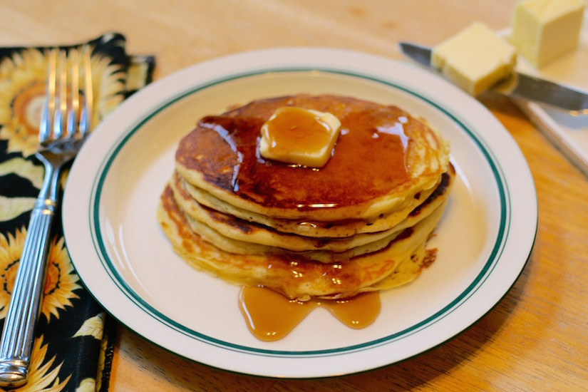 Healthy Buttermilk Pancakes
 Making Healthy Buttermilk Pancakes With Einkorn Flour