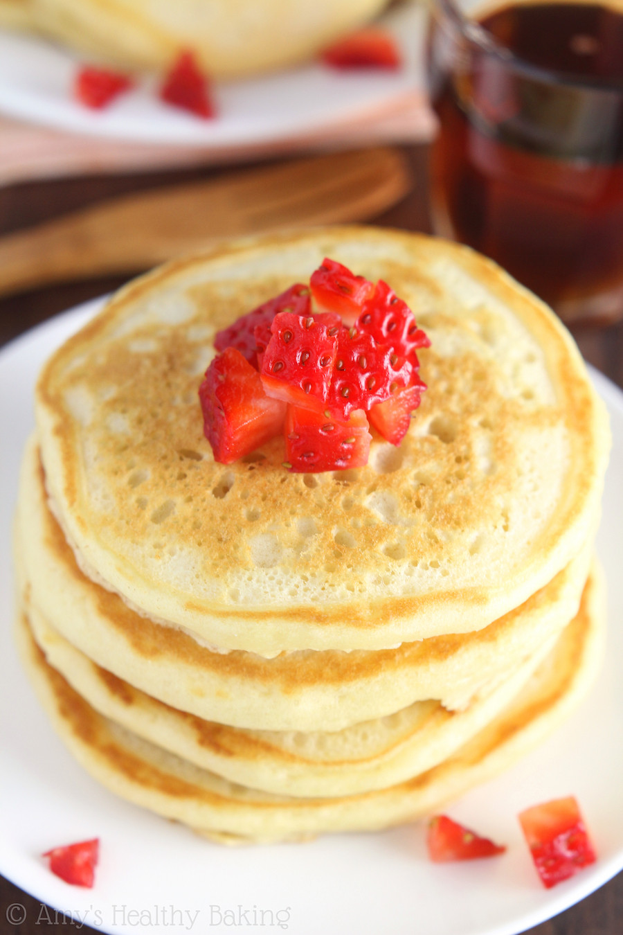 Healthy Buttermilk Pancakes
 The Ultimate Healthy Buttermilk Pancakes