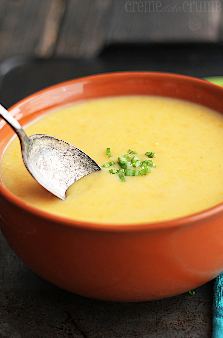 Healthy Butternut Squash Soup
 Easy Healthy Butternut Squash Soup