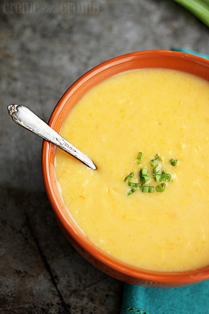 Healthy Butternut Squash Soup
 Easy Healthy Butternut Squash Soup Creme De La Crumb