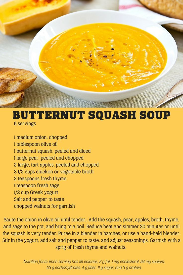 Healthy Butternut Squash Soup Recipe
 Panera Autumn Squash Soup Nutrition Cup – Nutrition Ftempo